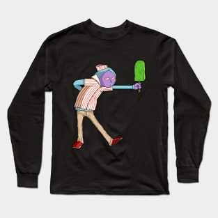 Ice Cream Man Long Sleeve T-Shirt